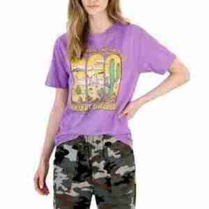 Rebellious One Desert Dweller Cotton Tee